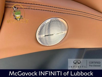 2024 INFINITI QX80 Sensory