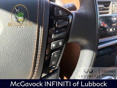 2024 INFINITI QX80 Sensory