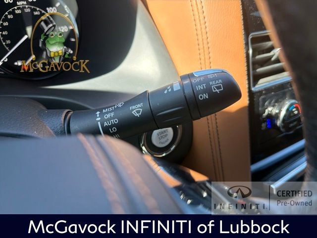 2024 INFINITI QX80 Sensory