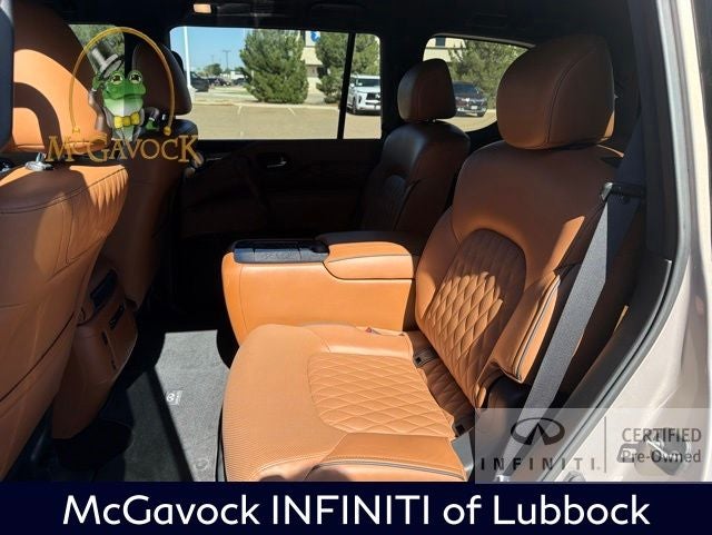 2024 INFINITI QX80 Sensory