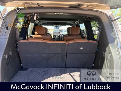 2024 INFINITI QX80 Sensory