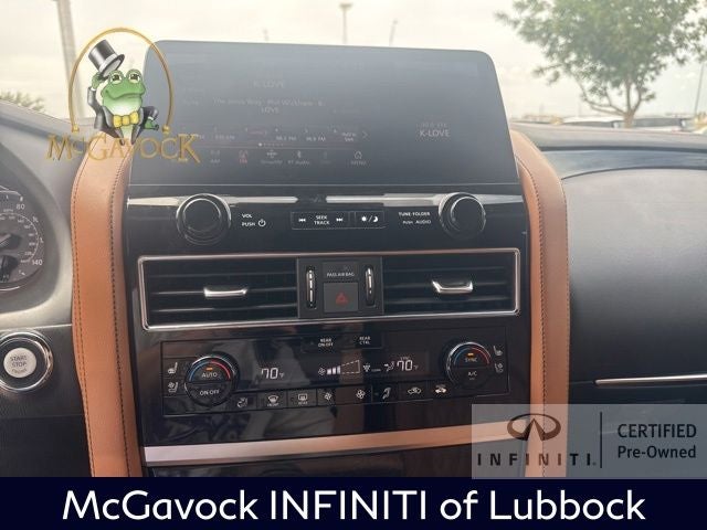 2024 INFINITI QX80 Sensory