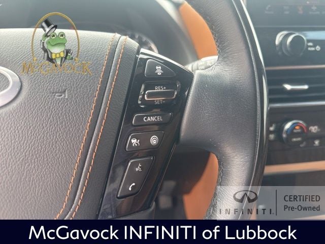 2024 INFINITI QX80 Sensory