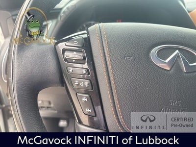 2024 INFINITI QX80 Sensory