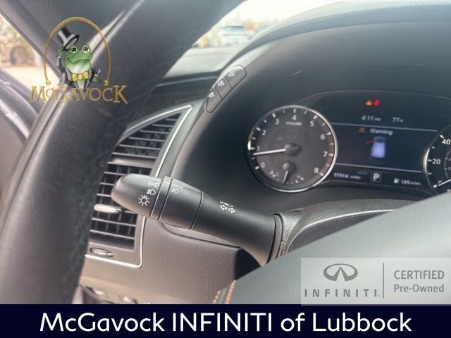 2024 INFINITI QX80 Sensory