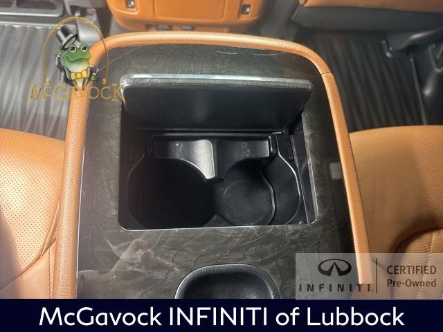 2024 INFINITI QX80 Sensory