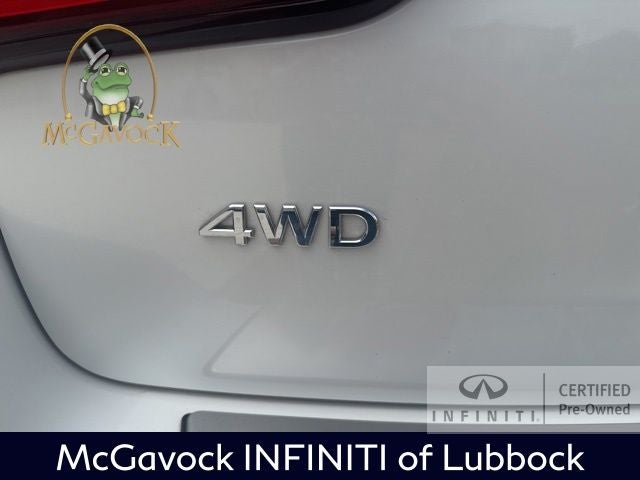 2024 INFINITI QX80 Sensory