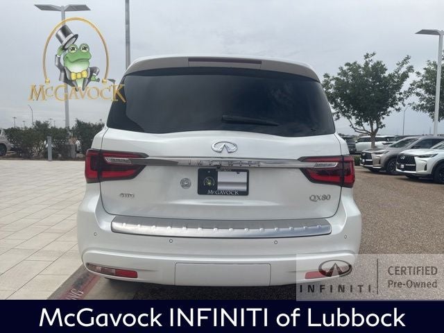 2024 INFINITI QX80 Sensory