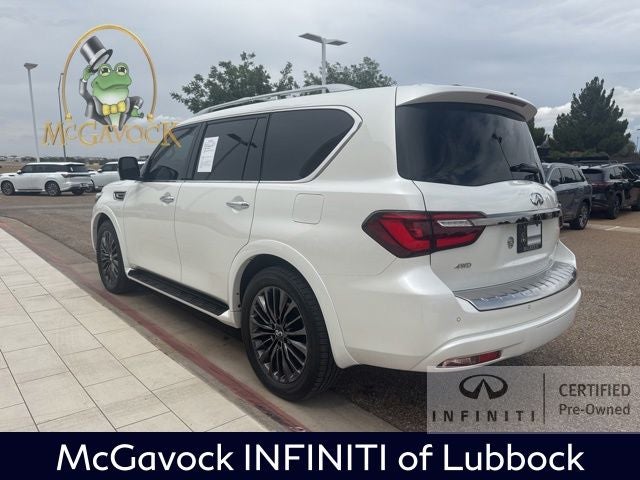 2024 INFINITI QX80 Sensory