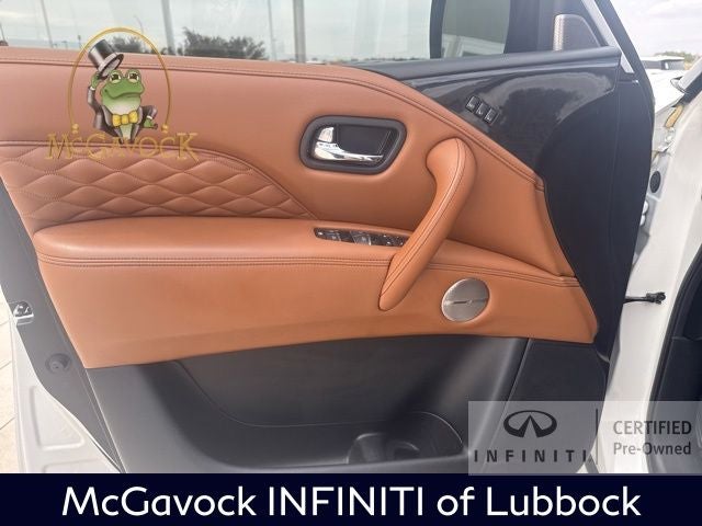 2024 INFINITI QX80 Sensory