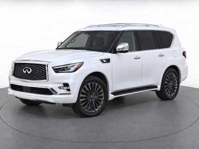 2022 INFINITI QX80 Sensory