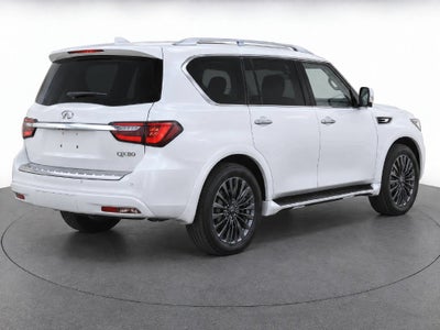 2022 INFINITI QX80 Sensory