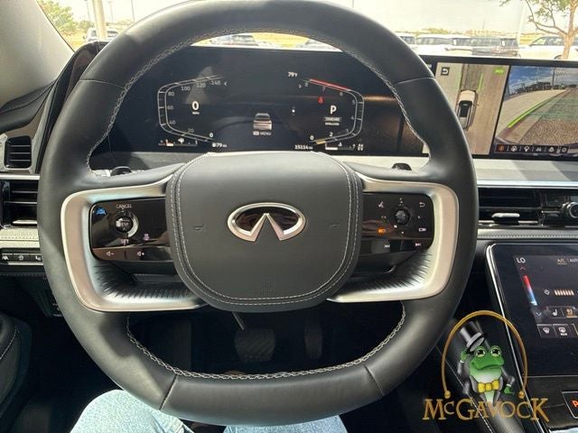 2025 INFINITI QX80 SENSORY