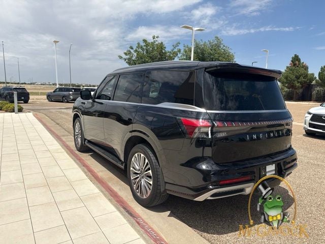 2025 INFINITI QX80 SENSORY