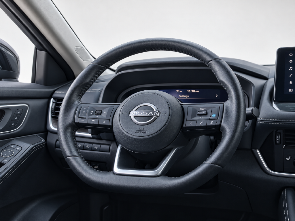 2024 Nissan Rogue Platinum