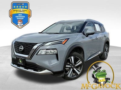 2023 Nissan Rogue Platinum