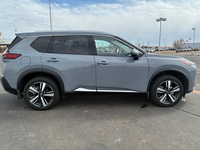 2023 Nissan Rogue Platinum