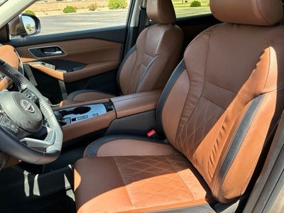 2024 Nissan Rogue Platinum