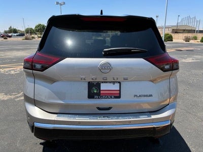2024 Nissan Rogue Platinum