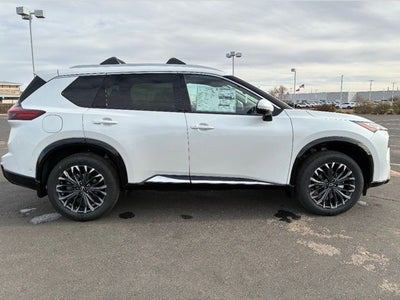 2024 Nissan Rogue Platinum
