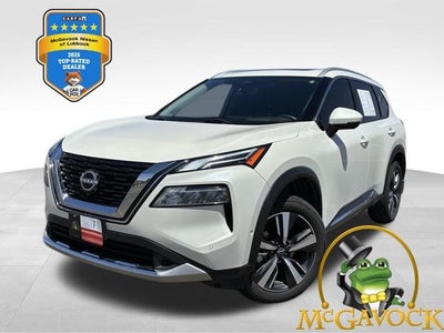 2023 Nissan Rogue Platinum