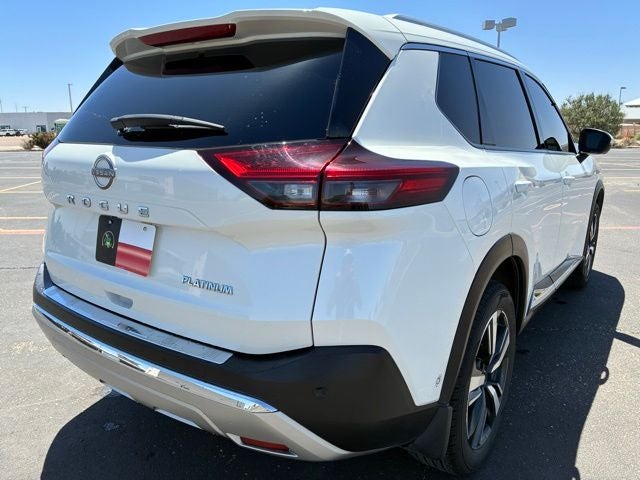 2023 Nissan Rogue Platinum