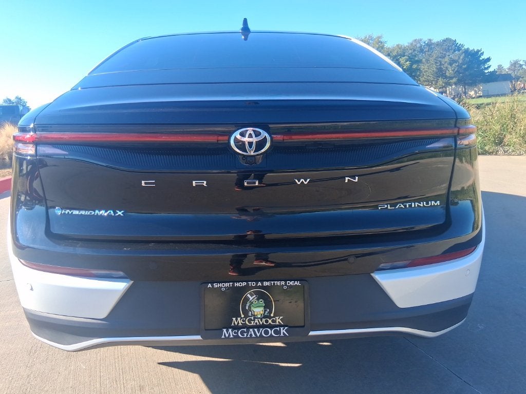 2026 Toyota Toyota Crown Platinum