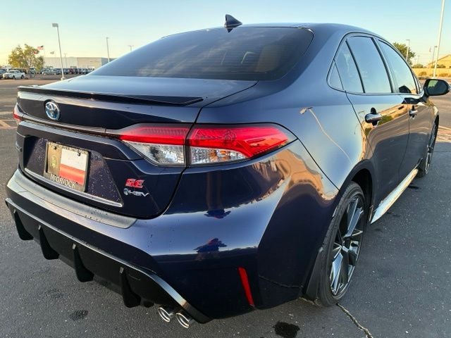 2025 Toyota Corolla Hybrid SE