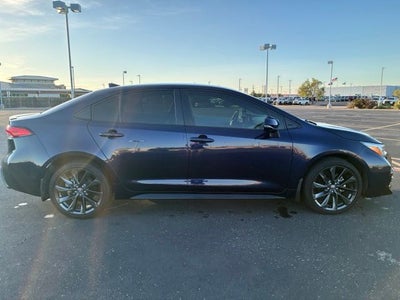 2025 Toyota Corolla Hybrid SE