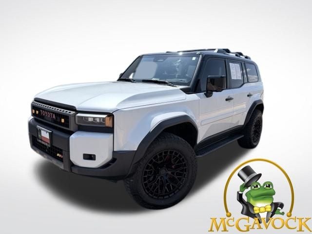 2025 Toyota Land Cruiser Base