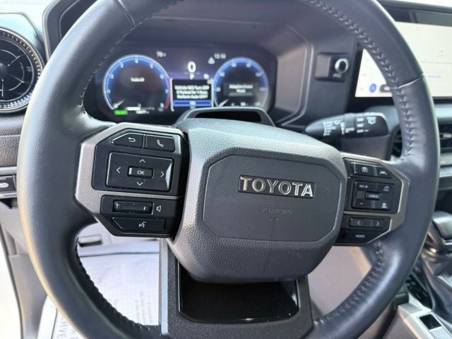 2025 Toyota Land Cruiser Base
