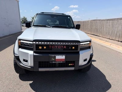 2025 Toyota Land Cruiser Base