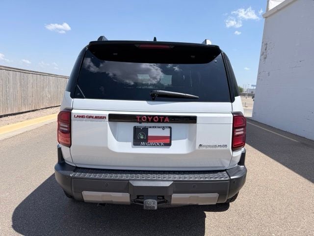 2025 Toyota Land Cruiser Base
