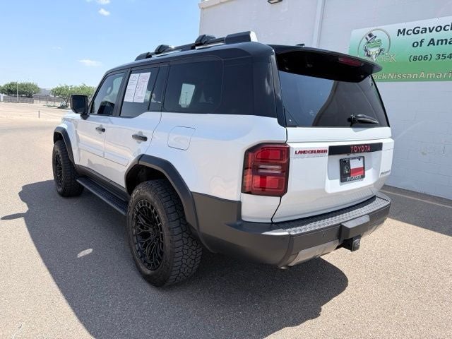 2025 Toyota Land Cruiser Base