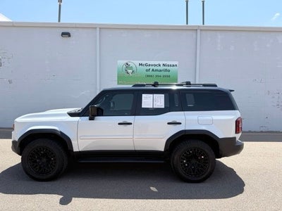 2025 Toyota Land Cruiser Base