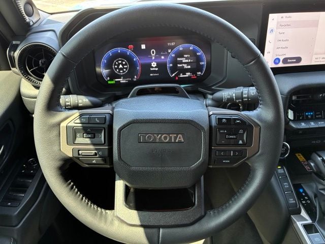 2025 Toyota Land Cruiser Base
