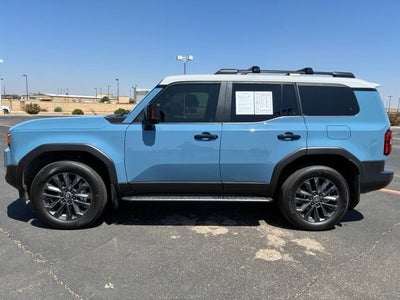 2025 Toyota Land Cruiser Base
