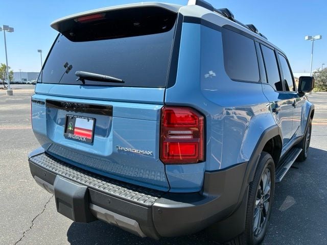 2025 Toyota Land Cruiser Base