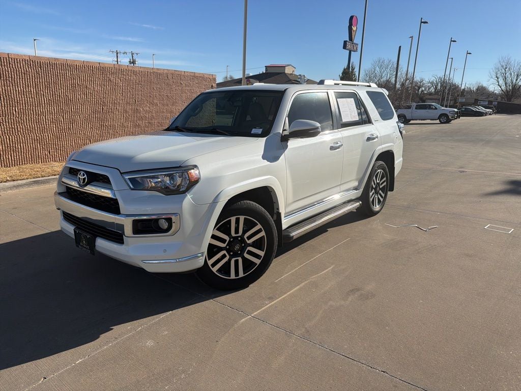 2019 Toyota 4RUNNER SR5