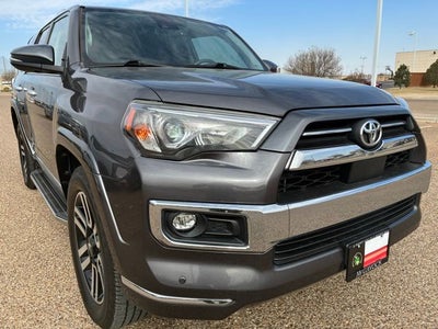 2021 Toyota 4Runner Limited