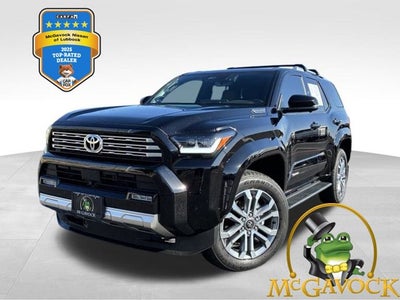 2025 Toyota 4Runner i-FORCE MAX Hybrid Limited