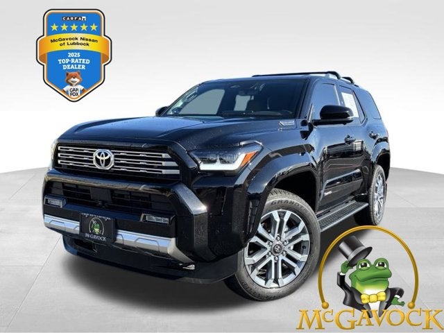 2025 Toyota 4Runner i-FORCE MAX Hybrid Limited