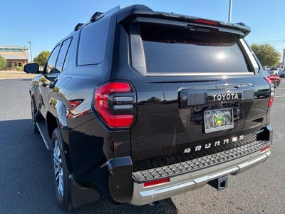2025 Toyota 4Runner i-FORCE MAX Hybrid Limited