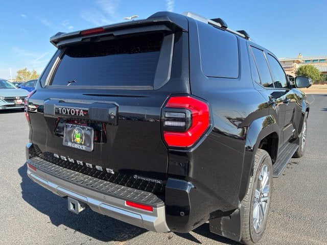 2025 Toyota 4Runner i-FORCE MAX Hybrid Limited