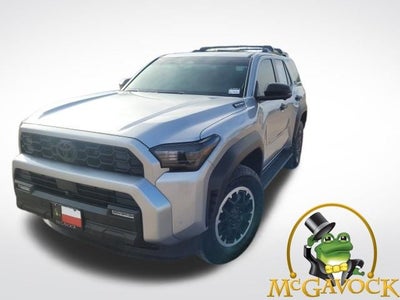 2025 Toyota 4Runner i-FORCE MAX Hybrid TRD Off Road Premium