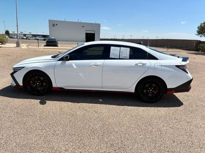 2025 Hyundai Elantra N Base