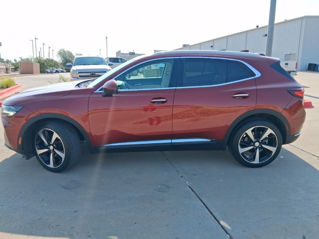 Used 2021 Buick Envision Essence with VIN LRBFZNR4XMD139004 for sale in Pampa, TX