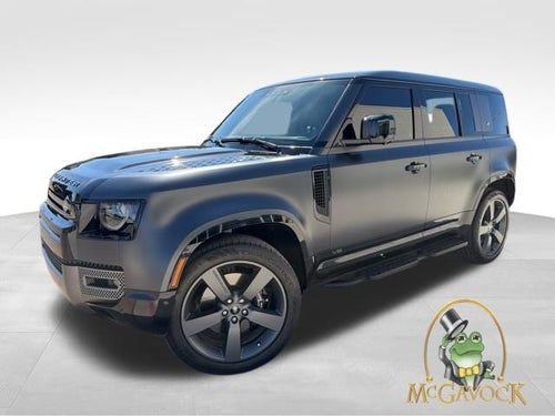 2024 Land Rover Defender 110 Carpathian Edition