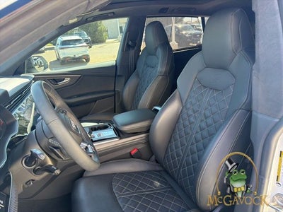 2024 Audi SQ8 4.0T Prestige quattro