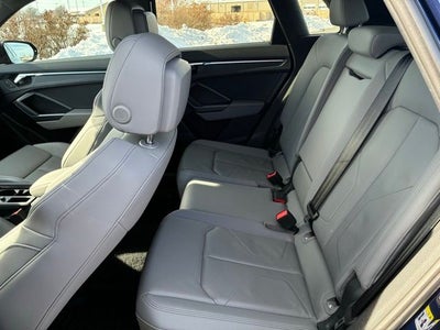 2024 Audi Q3 Premium Plus S Line quattro